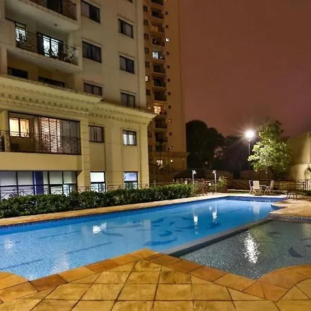 1701 Vila Olimpia Luxo E Conforto Nas Alturas São Paulo Exterior photo