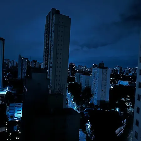 1701 Vila Olimpia Luxo E Conforto Nas Alturas São Paulo Exterior photo