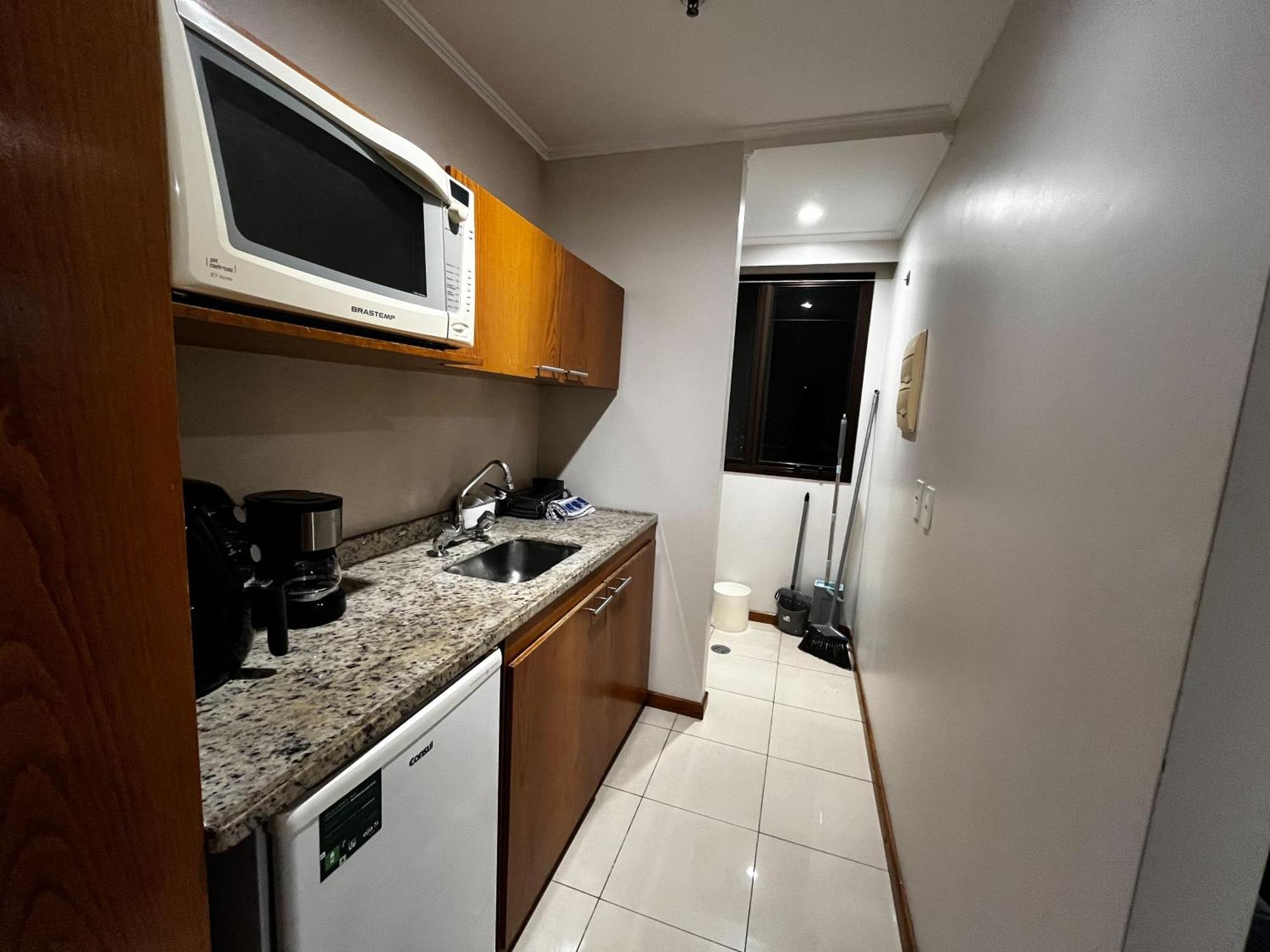 公寓 1701 Olimpia Luxo E Conforto Nas Alturas