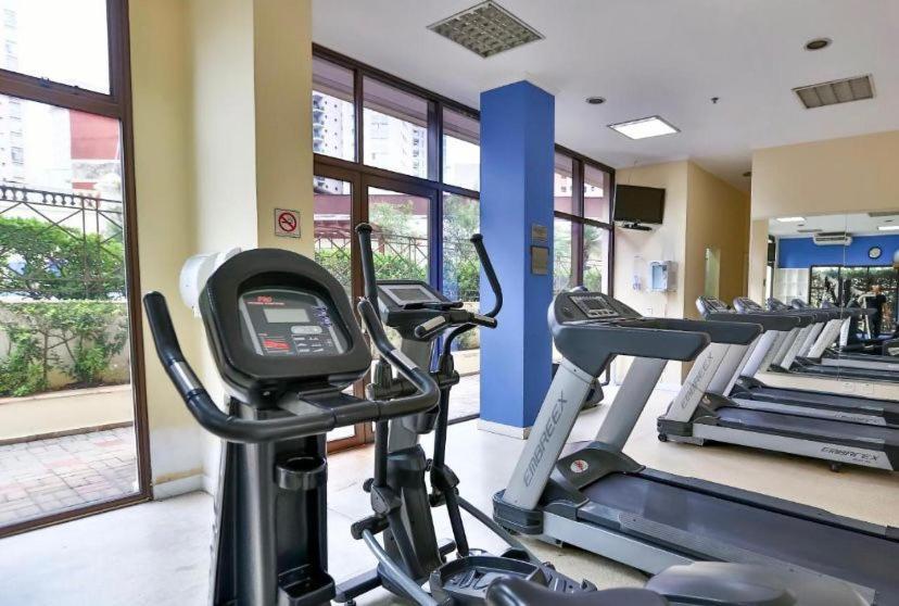 1701 Olimpia Luxo E Conforto Nas Alturas 公寓